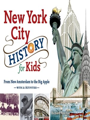 cover image of New York City History for Kids